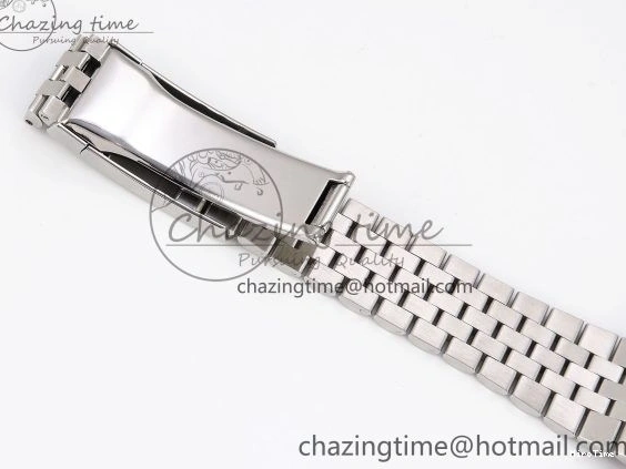 MiroTime 0305 TopPick DateJust 41 126334 C+F 1:1 Best Edition 904L Steel Green Dial on SS Jubilee Bracelet VR 1392